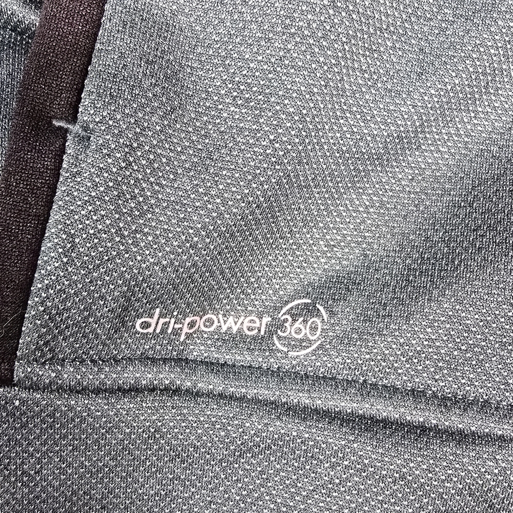 Russell Mens Dri Power 360 Jacket XL Green And Black Full Zip Active Athletic - Picture 4 of 10